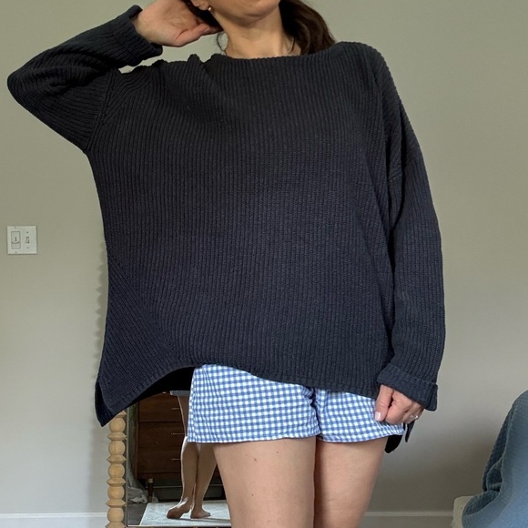 Poetry Sweaters - Poetry Fisherman Knit Organic Cotton Sweater